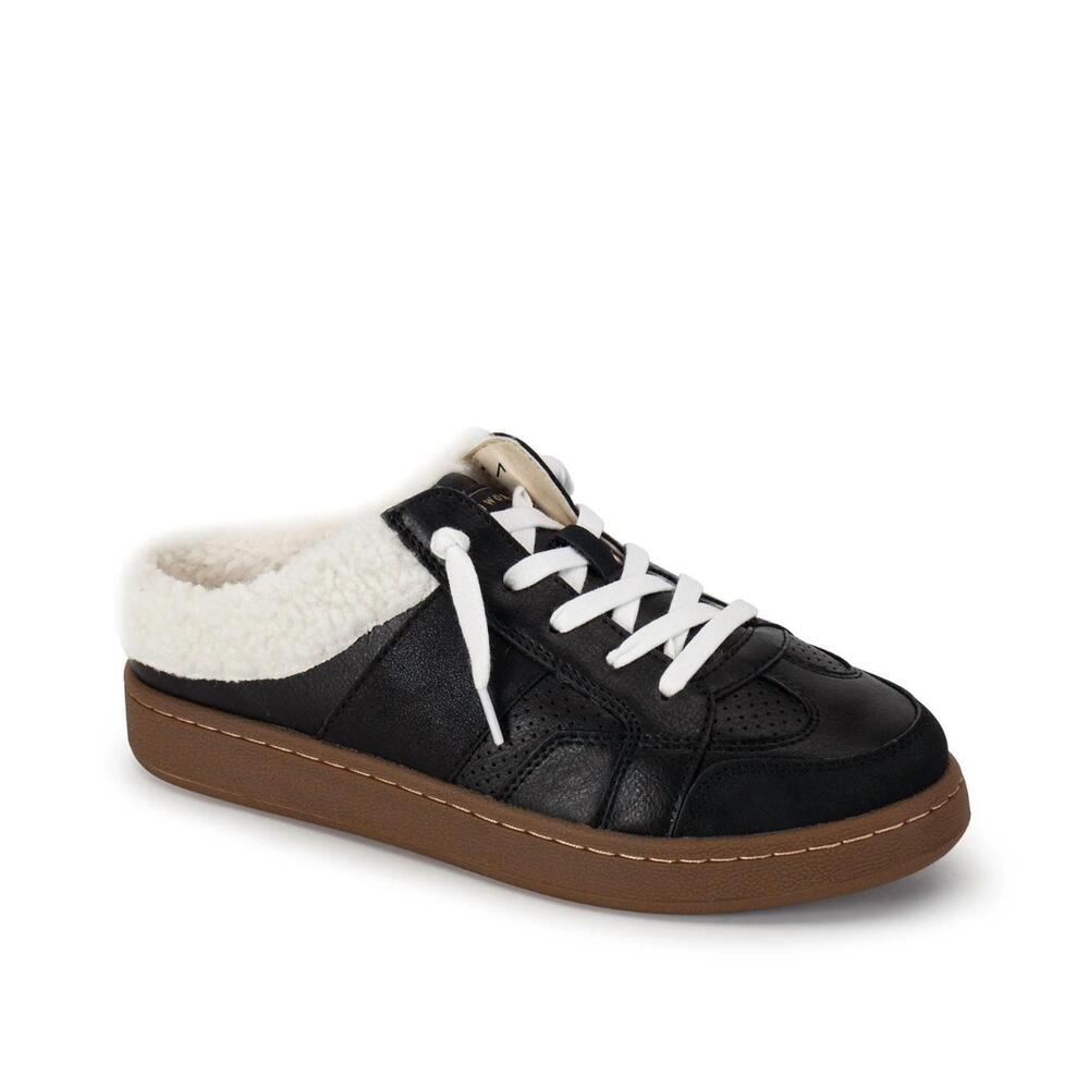 NEW YELLOWBOX women's corbin mule sneaker in black